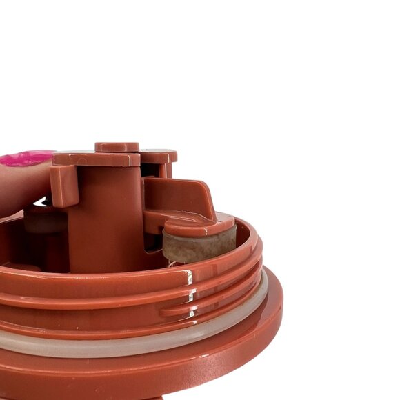 Starbucks Terracotta Triangle Recycled Plastic Tumbler 16 Oz With Lid - Picture 8 of 8